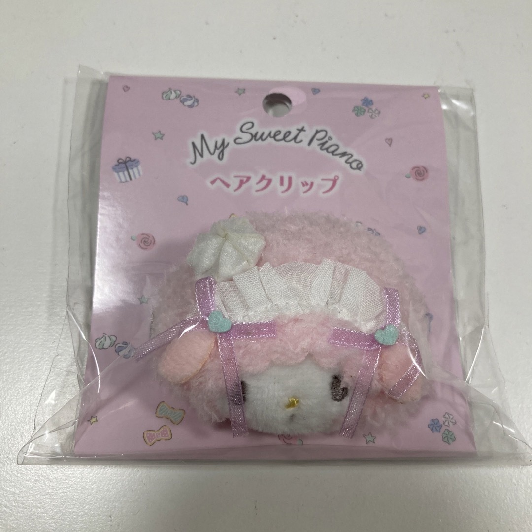 サンリオ　メレンゲパーティ　マイメロディ\u0026マイスイートピアノ　ぬいぐるみ　新品