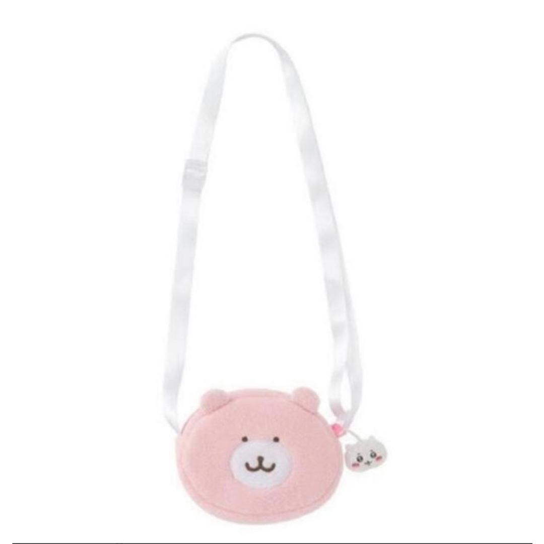 マスコット付クマさんポシェットちいかわらんど完売ナガノ品薄naganoバッグ