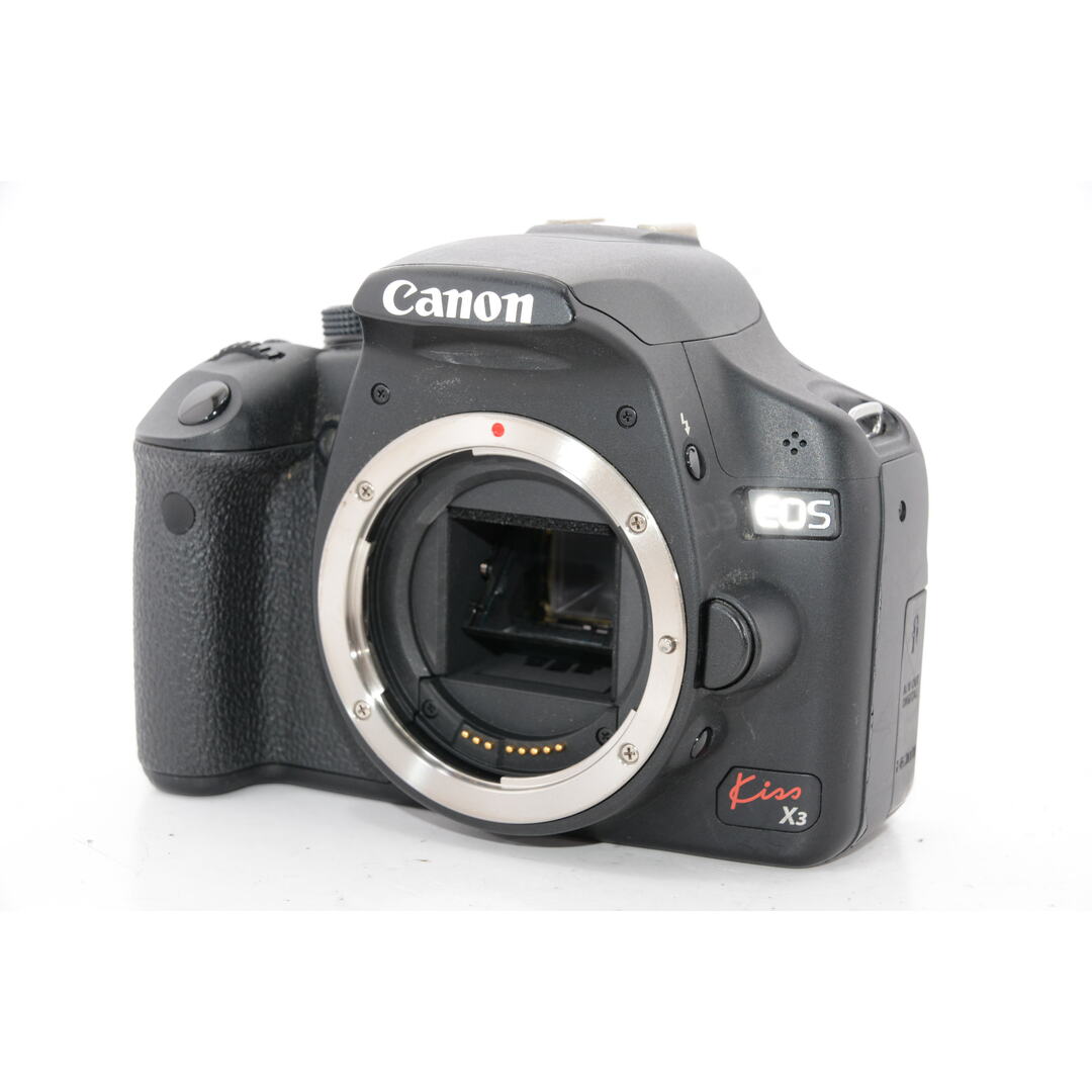 【外観特上級】Canon デジタル一眼レフカメラ Kiss X3 ボディ KISSX3-BODYのサムネイル