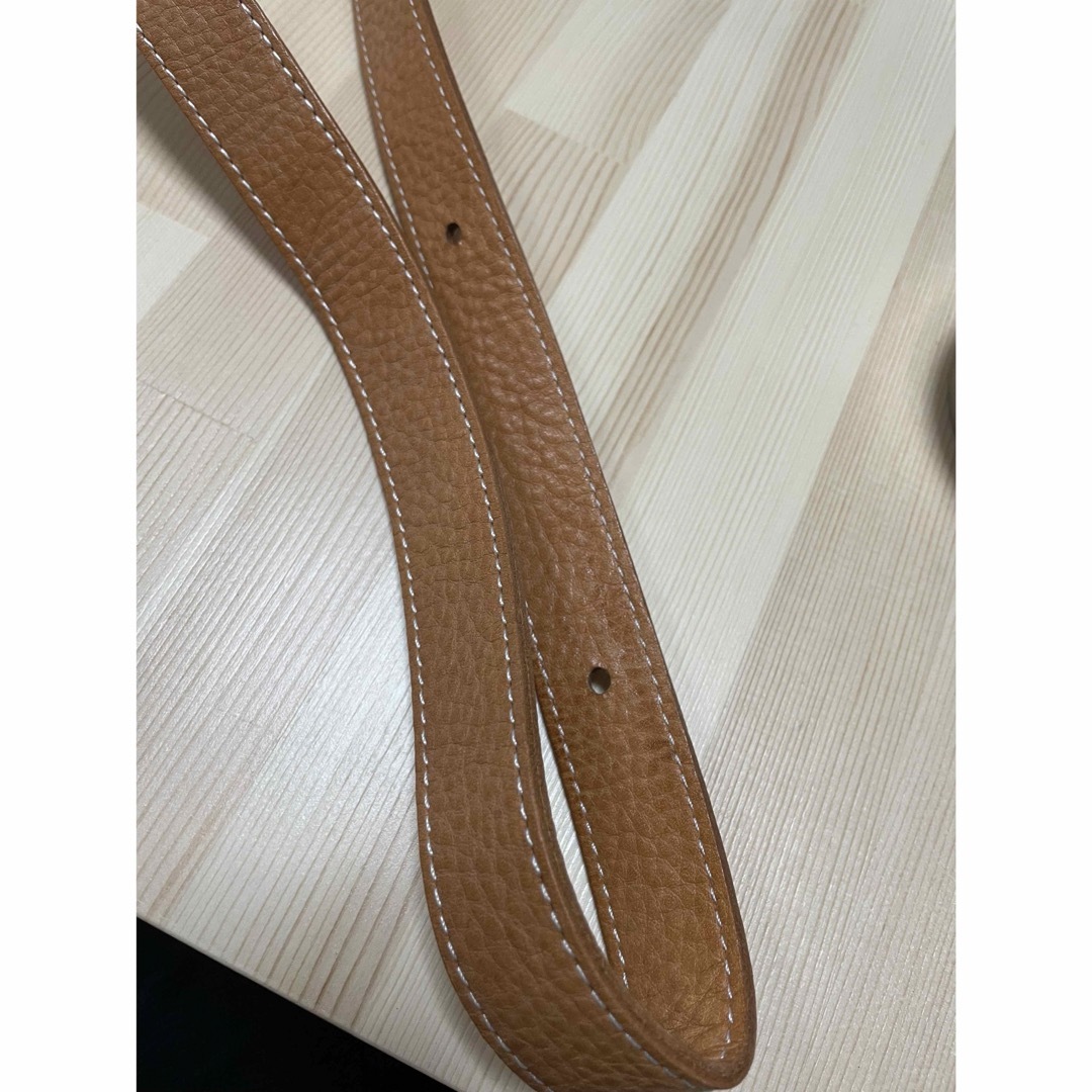 Hender Scheme(エンダースキーマ)の★最終値下げ★エンダースキーマ　ショルダーバッグ　ベージュ メンズのバッグ(ショルダーバッグ)の商品写真