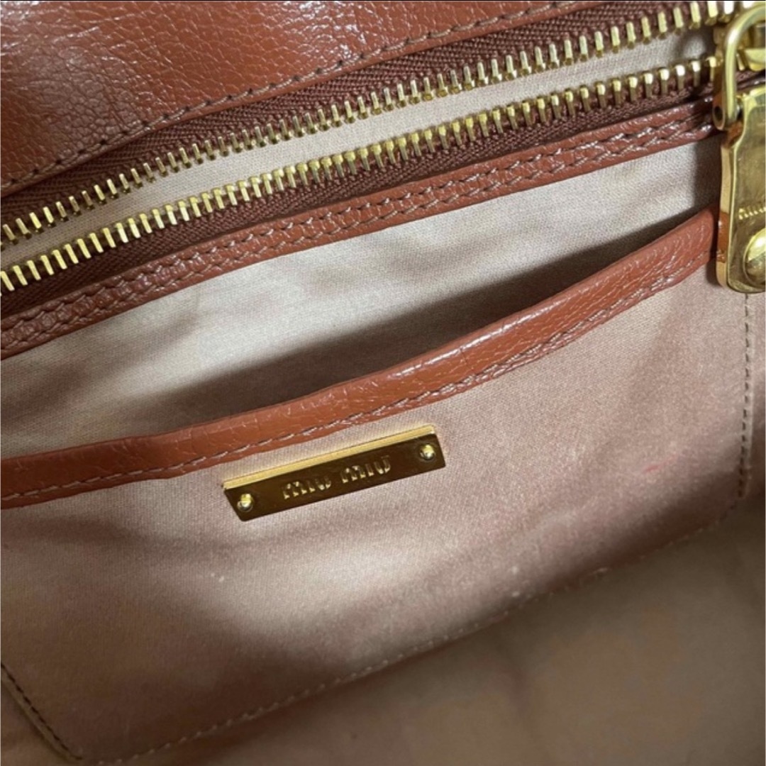 MIU MIU - MIUMIU マドラス ボストンバッグ ショルダーバッグの MIU MIU - MIUMIU マドラス ボストンバッグ ショルダーバッグの