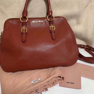 ミュウミュウ ボストンバッグ(レディース)の通販 37点 | miumiuの