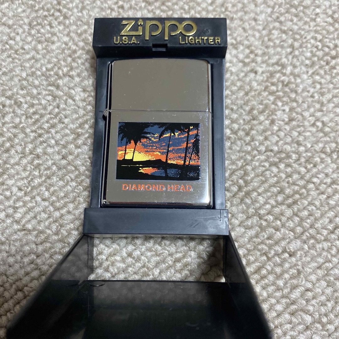 zippo ダイアモンドヘッド