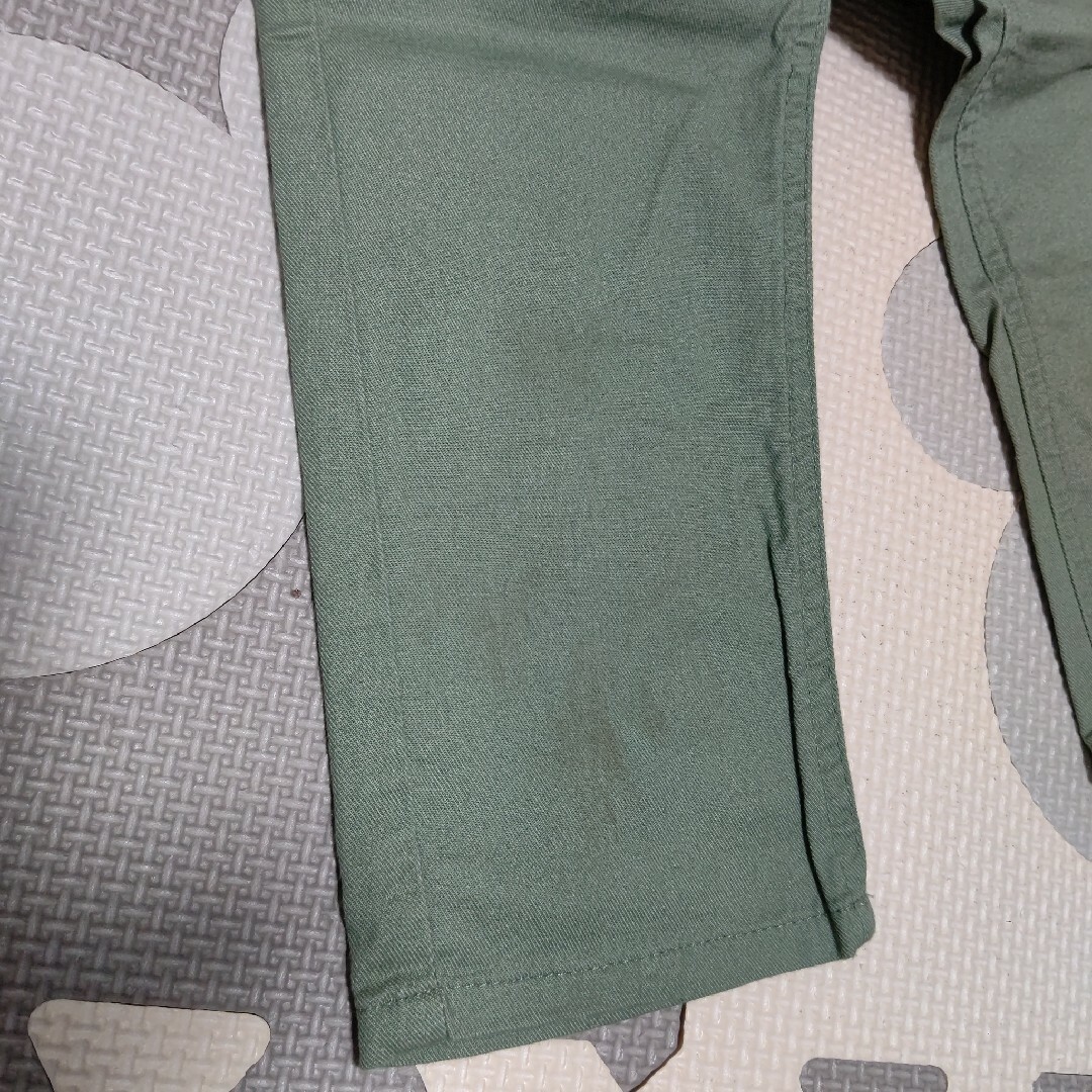 mou jon jon(ムージョンジョン)の【80サイズ】ムージョンジョン ストレートパンツ キッズ/ベビー/マタニティのベビー服(~85cm)(パンツ)の商品写真
