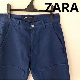 ZARA - ZARA ユーティリティ ポケット パンツの通販 by SR400 shop