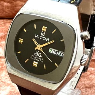 リコー 時計(メンズ)の通販 100点以上 | RICOHのメンズを買うならラクマ