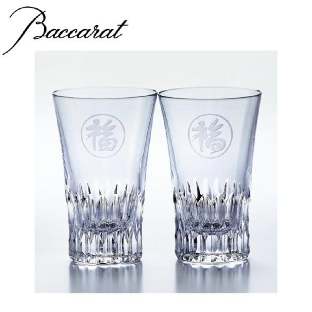 Baccarat - バカラ グラス ジャパン 福 2客 セットの通販 by Baccarat - バカラ グラス ジャパン 福 2客 セットの通販 by