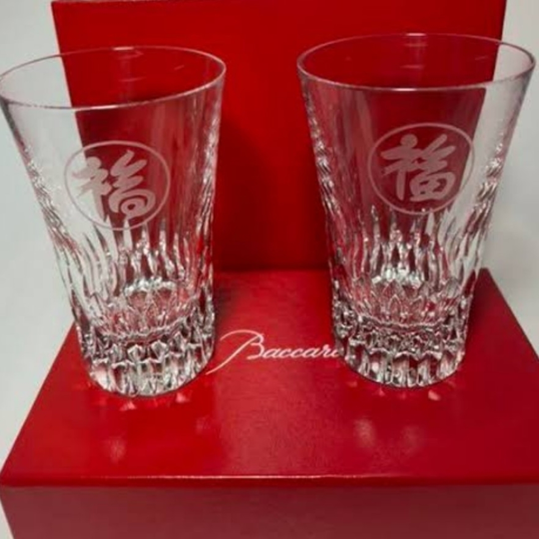 Baccarat - バカラ グラス ジャパン 福 2客 セットの通販 by Baccarat - バカラ グラス ジャパン 福 2客 セットの通販 by