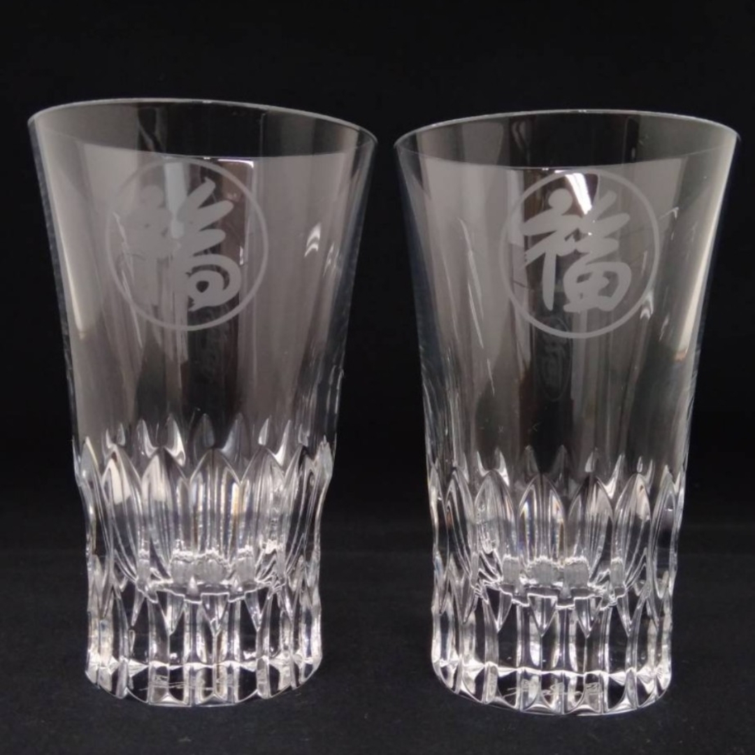 Baccarat - バカラ グラス ジャパン 福 2客 セットの通販 by Baccarat - バカラ グラス ジャパン 福 2客 セットの通販 by
