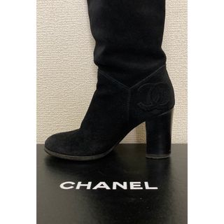 シャネル ロングブーツの通販 400点以上 | CHANELを買うならラクマ