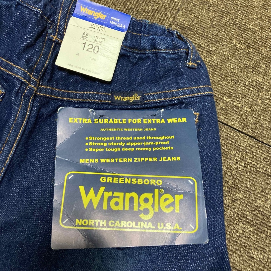 Wrangler(ラングラー)のWrangler 120 Gパン キッズ/ベビー/マタニティのキッズ服男の子用(90cm~)(パンツ/スパッツ)の商品写真