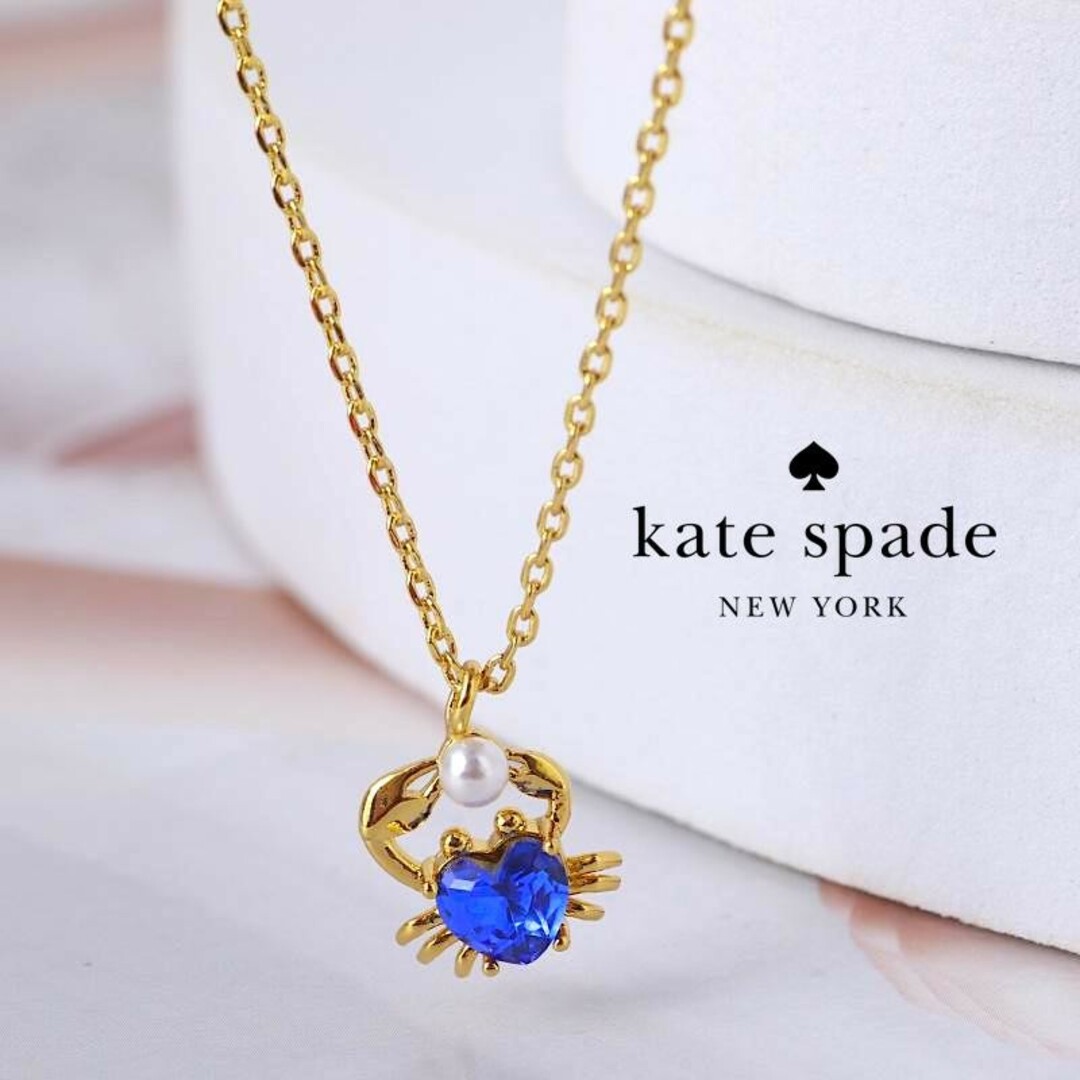 ★kate spade/スペードデザイン♠︎ペンダントネックレス✨