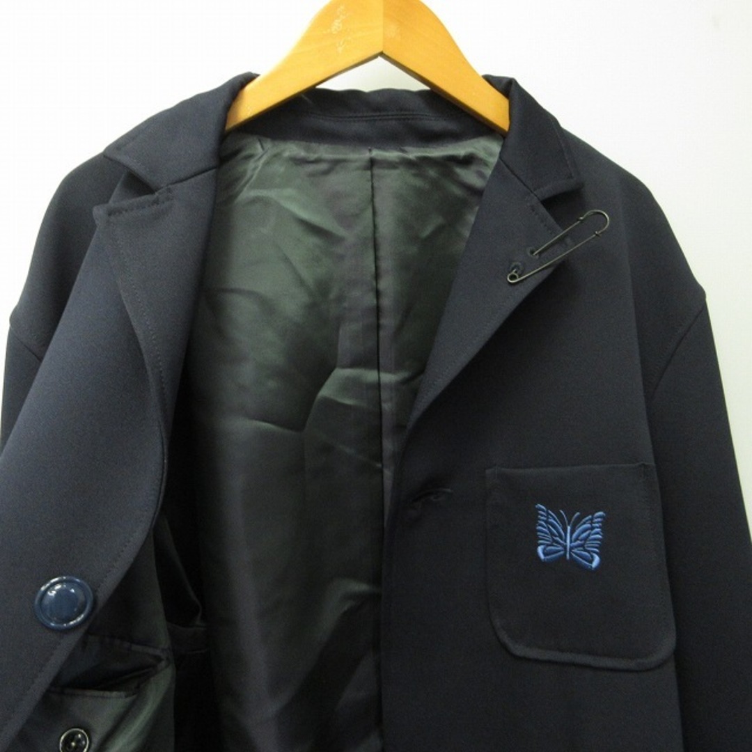 ニードルス 美品 DI345 テーラードジャケット ブレザー パピヨン刺繍 M 3