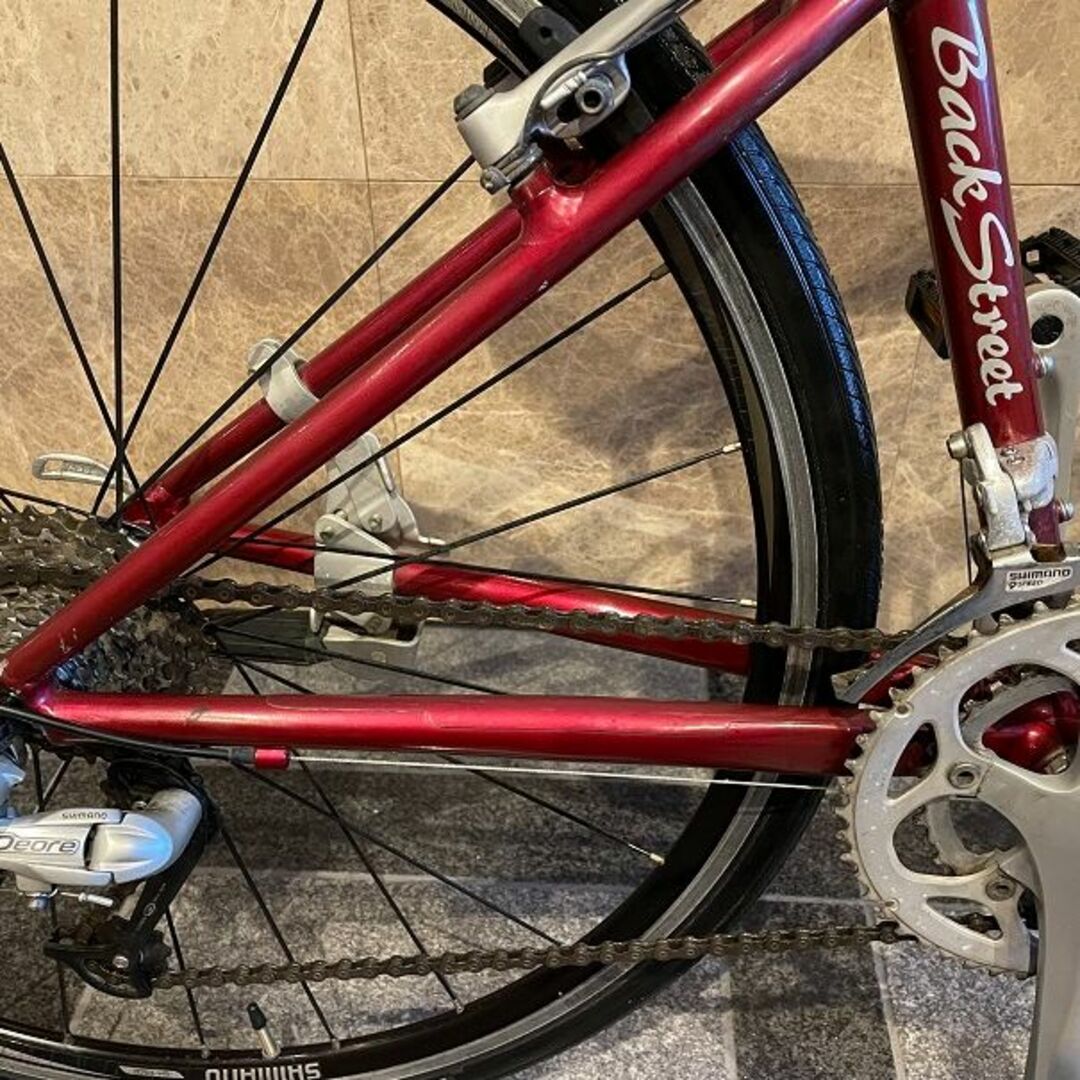 Back Street-クロスバイク スポーツ/アウトドアの自転車(自転車本体)の商品写真