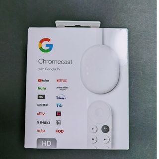 グーグル(Google)の未開封 クロームキャスト Chromecast Google TV HD(その他)