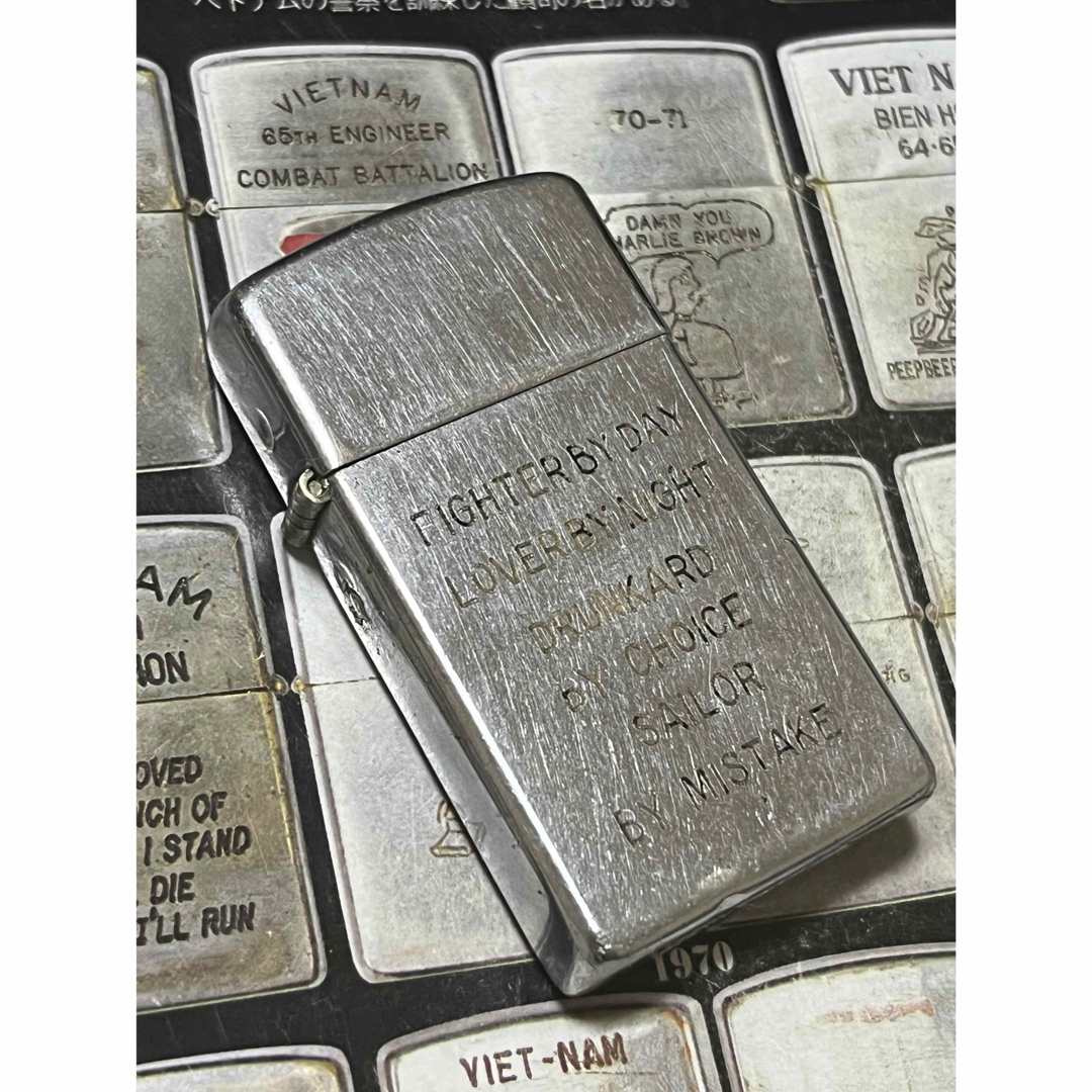 ZIPPO - 【ベトナムZIPPO】本物 1964年製ベトナムジッポー「兵士