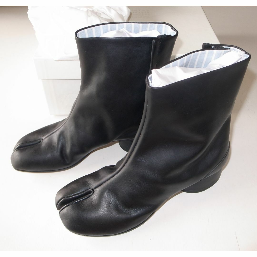 Maison Martin Margiela - マルジェラ black low 足袋ブーツ tabi 35.5