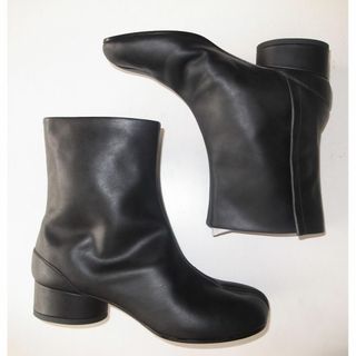 Maison Martin Margiela - マルジェラ black low 足袋ブーツ tabi 35.5