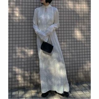 アメリヴィンテージ(Ameri VINTAGE)のAMERI    VINTAGE LIKE LACE DRESS(ロングワンピース/マキシワンピース)