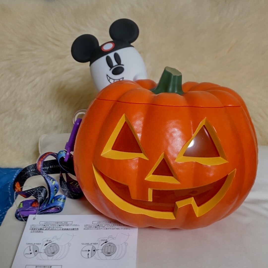 ディズニーランド ハロウィン2023限定品 ポップコーン スーベニアバケット