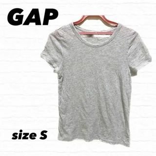 ギャップ(GAP)の【大人気】ギャップ　GAP レディース Tシャツ Sサイズ　グレー(シャツ/ブラウス(半袖/袖なし))