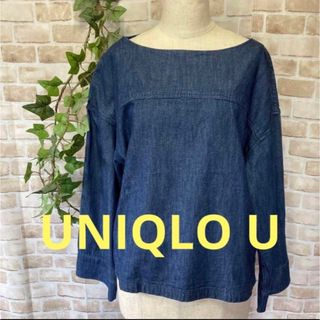 ユニクロ(UNIQLO)の感謝sale❤️7952❤️UNIQLO②❤️ゆったり＆可愛いトップス　ブラウス(シャツ/ブラウス(長袖/七分))