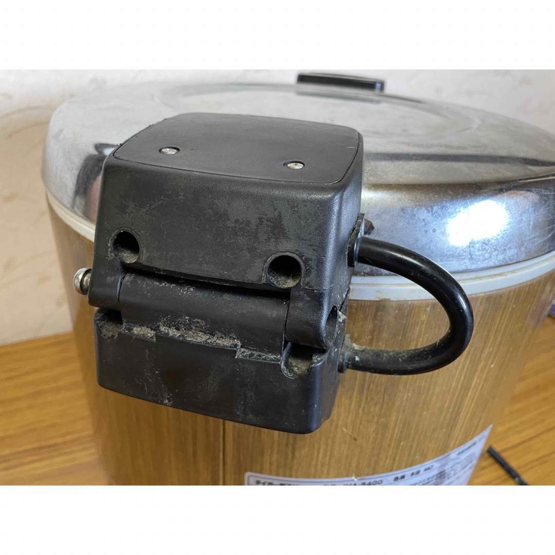 TIGER - TIGER タイガー 業務用電子ジャー 保温専用 JHA-5400型 木目の