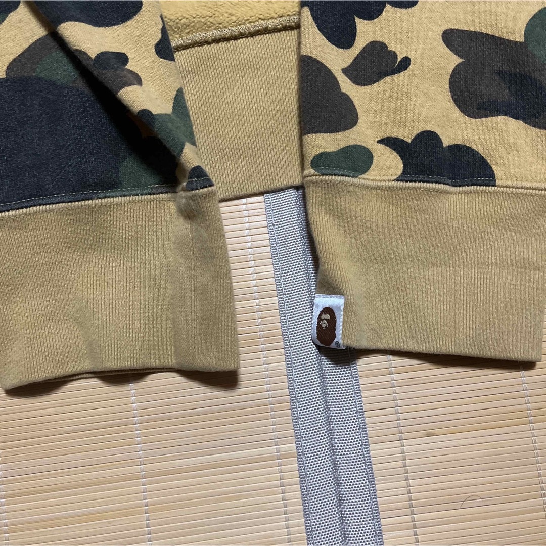 APE BAPE KAWS 1st Camo SHARK HOODIE パーカー