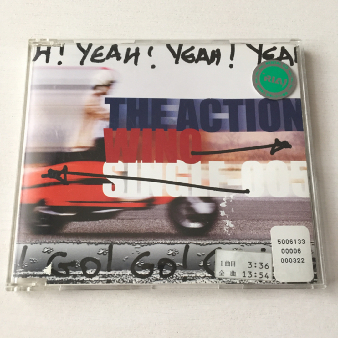 WINO/THE ACTION エンタメ/ホビーのCD(ポップス/ロック(邦楽))の商品写真