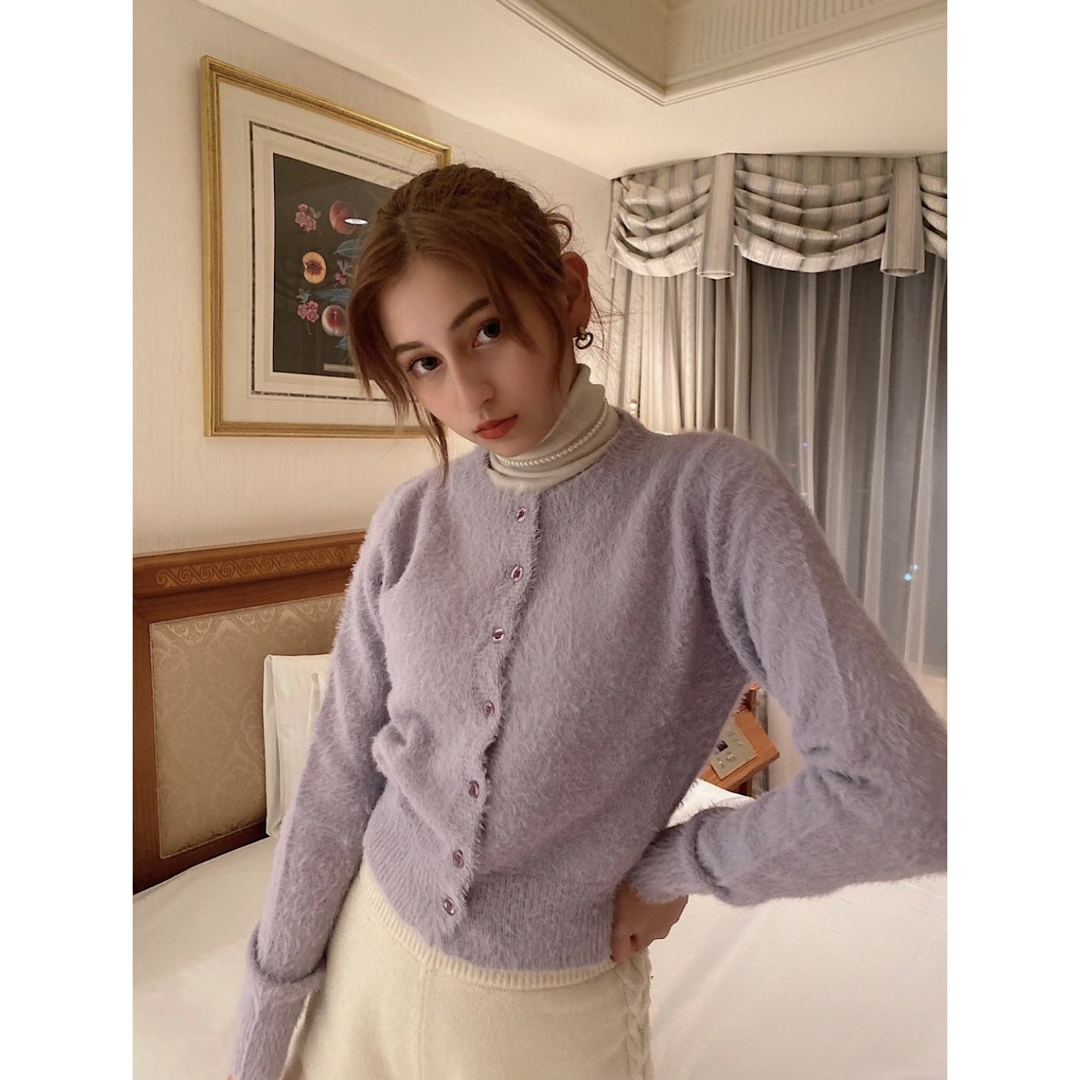 Bibiy mohair knit topsの通販 by KOKO's shop｜ラクマ