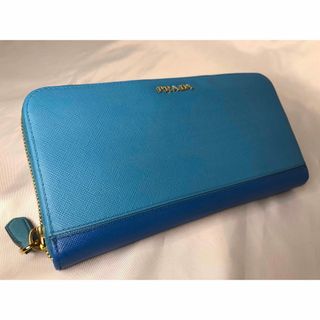 ♥美品　PRADA　プラダ　長財布♥