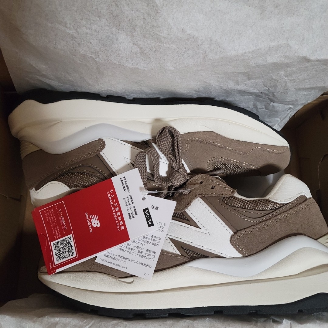 New Balance - 新品⭐NEW BALANCE/ニューバス 57/20 24.0cmの通販 by