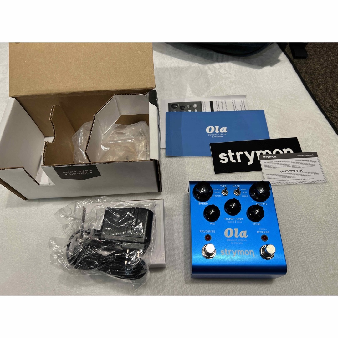 Strymon Ola コーラス