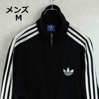 アディダス(adidas)のアディダス d316 ファイヤーバード トラックジャケットジャージ 刺繍 M(ジャージ)