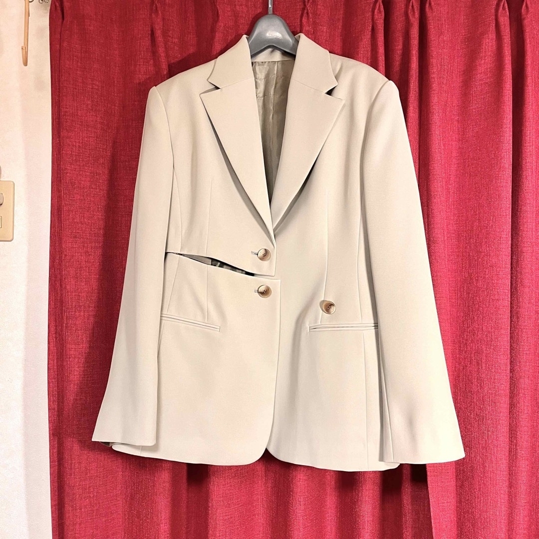 LE CIEL BLEU 22AW Slashed Blazer テーラード