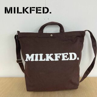 ミルクフェド(MILKFED.)のMILKFED COPPER LOGO BASIC トートバッグ(トートバッグ)