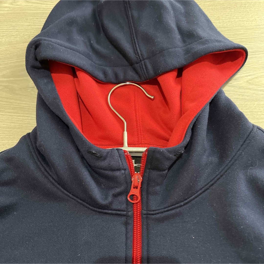 アンダーアーマー パーカー Mサイズ 美品 UNDER ARMOUR × USAF 空軍 パーカー Mサイズ