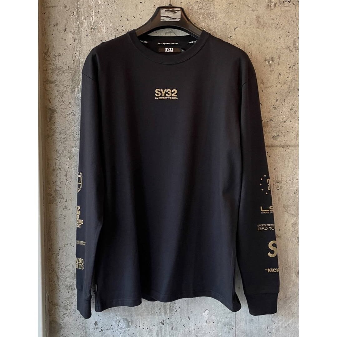 SY32 by SWEET YEARS ロンT 長袖Tシャツ ブラック M