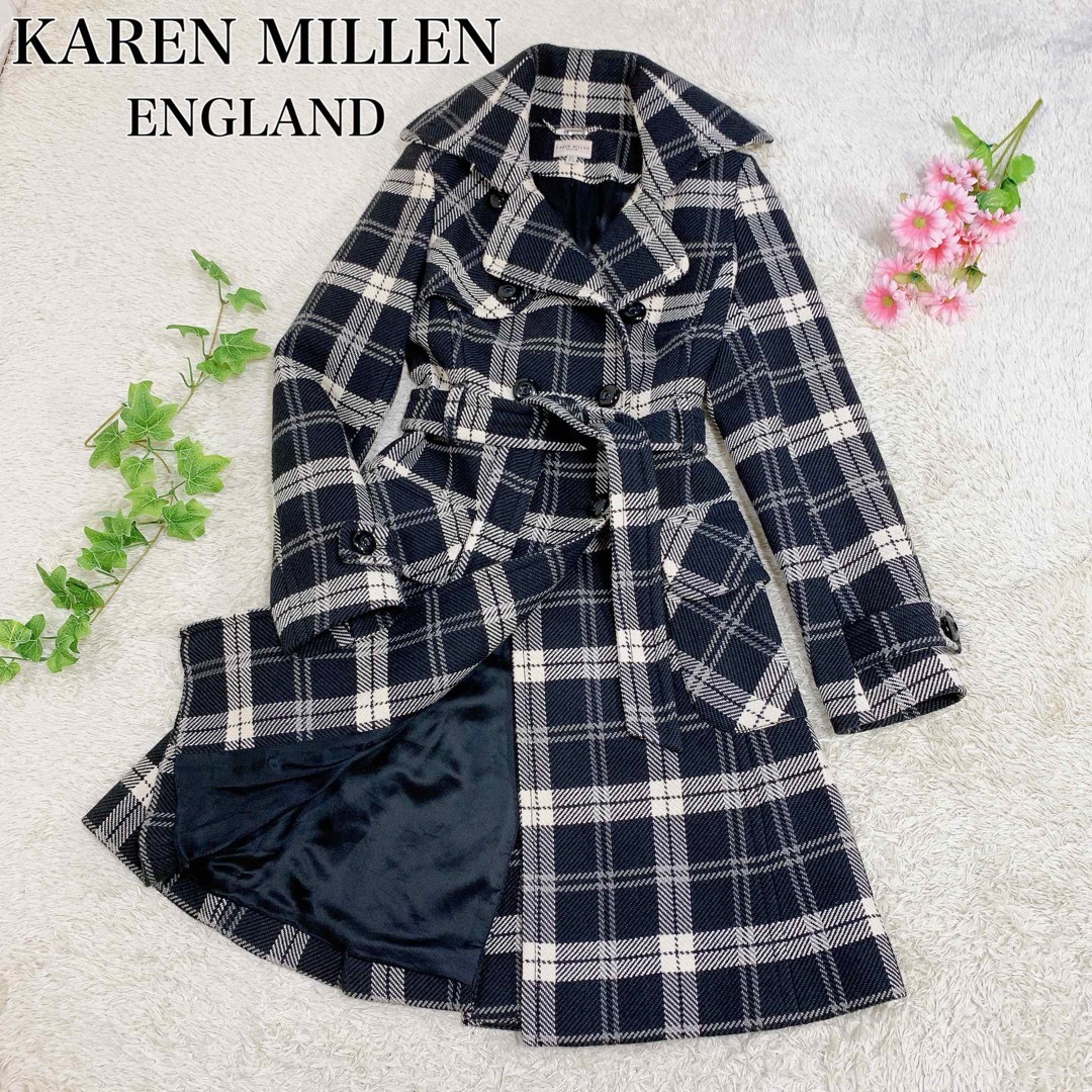 買い誠実 KAREN レザージャケット- MILLEN カレンミレン KAREN