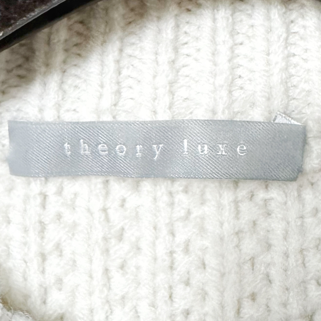 Theory luxe - 極美品ꕤ theory luxe 完売カラー ウォッシャブル