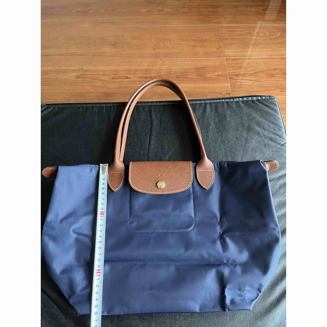 Longchamp ロンシャン　ルプリアージュ　ネイビー　S トートバッグ 1