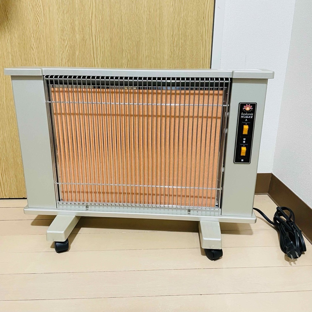極美品】遠赤外線暖房器 N500L サンルミエ エクセラ-