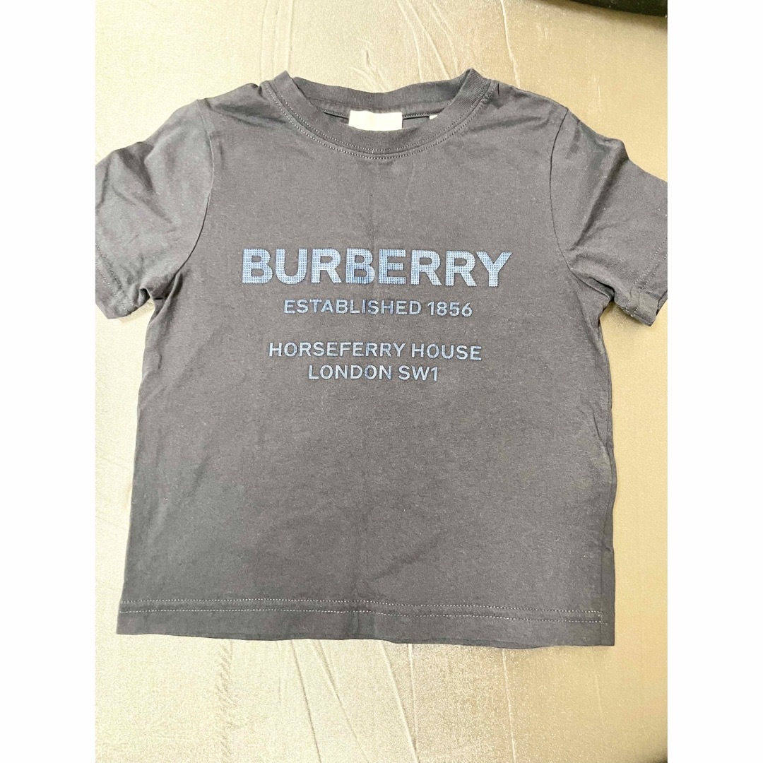 BURBERRY(バーバリー)のTシャツ キッズ/ベビー/マタニティのキッズ服男の子用(90cm~)(Tシャツ/カットソー)の商品写真