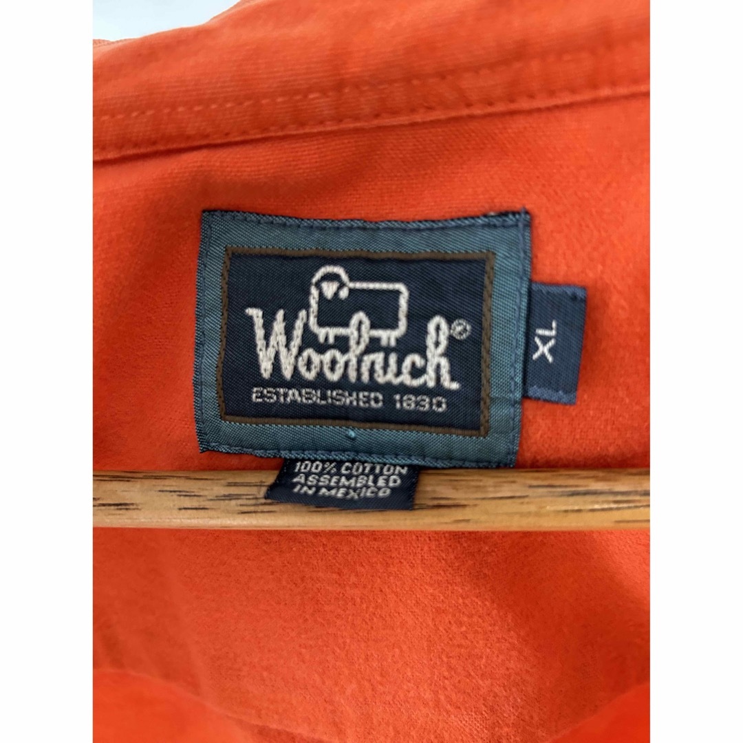 WOOLRICH ウールリッチ　シャモアクロスシャツ　長袖シャツ　雰囲気系