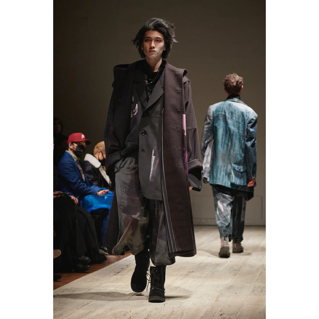 Yohji Yamamoto POUR HOMME - yohji yamamoto 22aw 変形スリーブ