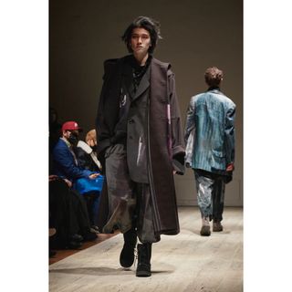 Yohji Yamamoto POUR HOMME   yohji yamamoto aw 変形スリーブ