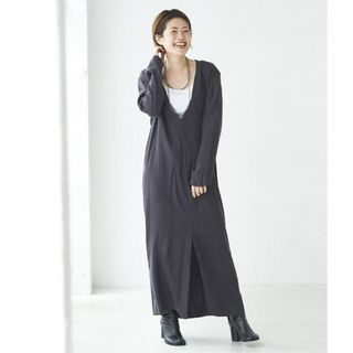 Plage Fibril ワンピース 36 - ロングワンピース/マキシワンピース