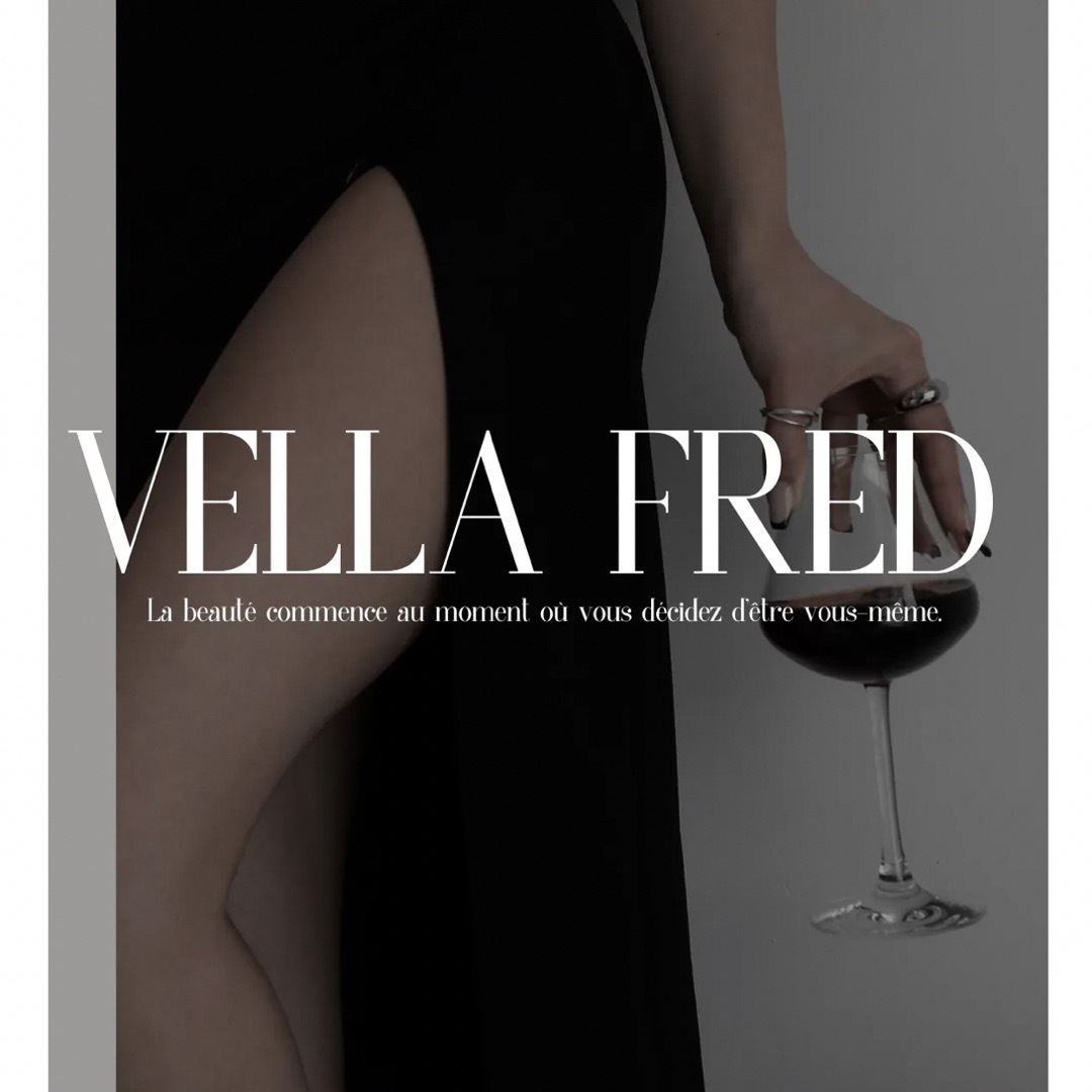 VELLA FRED スタイルアップマーメイドスカート