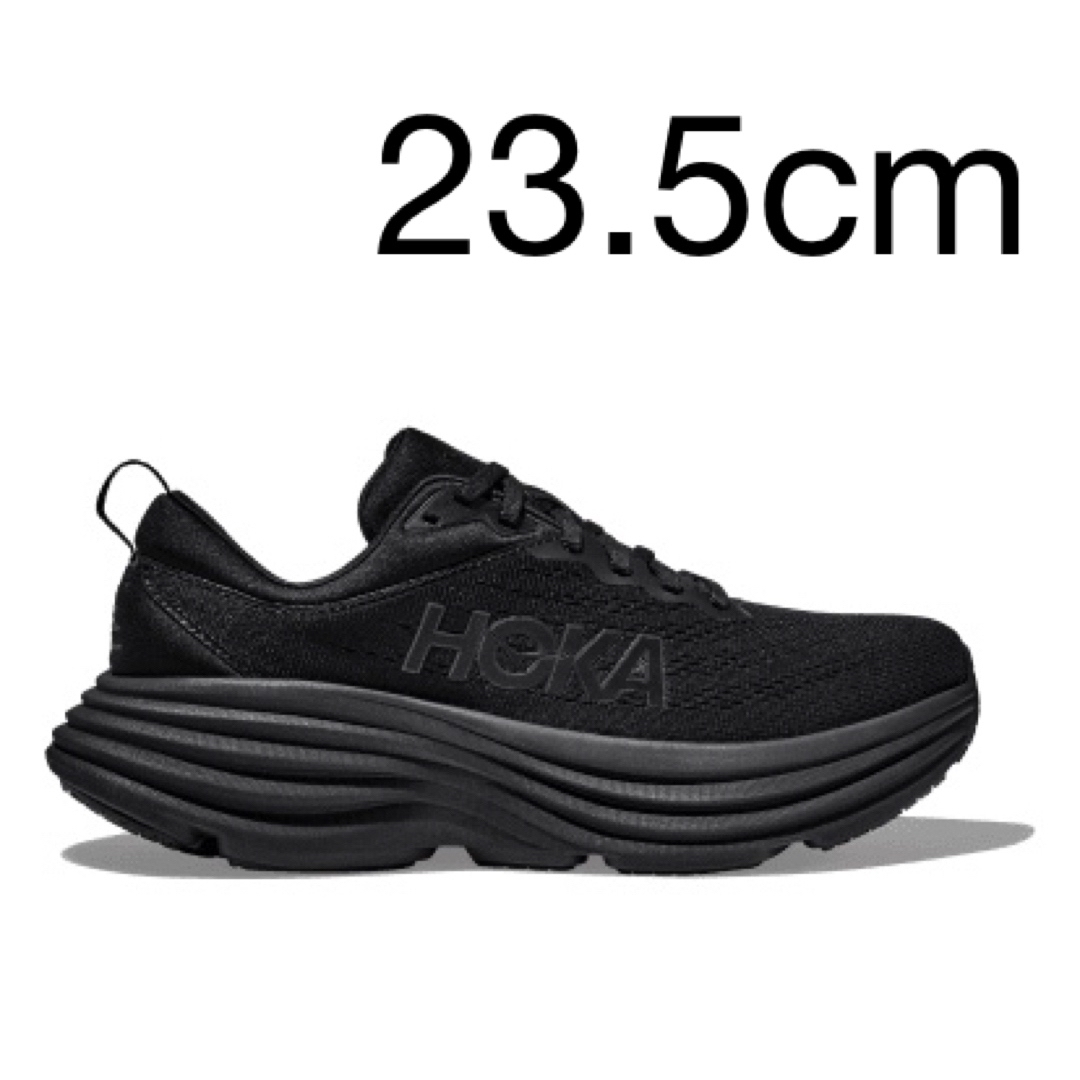 【新品】HOKA ONE ONE ホカオネオネ 23.5cm ボンダイ8のサムネイル