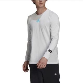 アディダス グリーン メンズのTシャツ・カットソー(長袖)の通販 36点